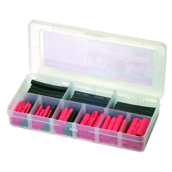 BikeService Waterproof Heatshrink Tubing Set - 106pcs