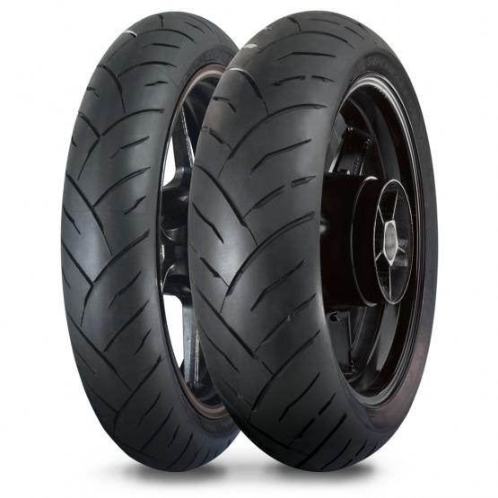 Maxxis MAST2 Tyre Set - 120/70 ZR 17 & 190/55 ZR 17"
