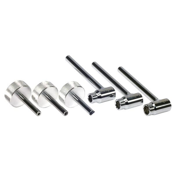 Bikeservice Tappet Adjusting Tool Set - 6 Piece