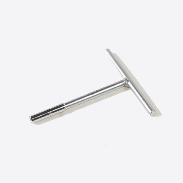 Bikeservice Short T Handle Socket & Wrench - 8Mm