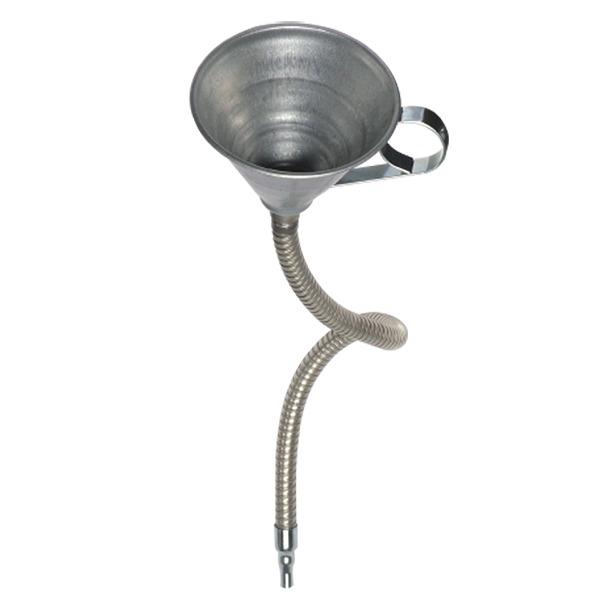 Bikeservice Flexible Fuel & Oil Spout Funnel