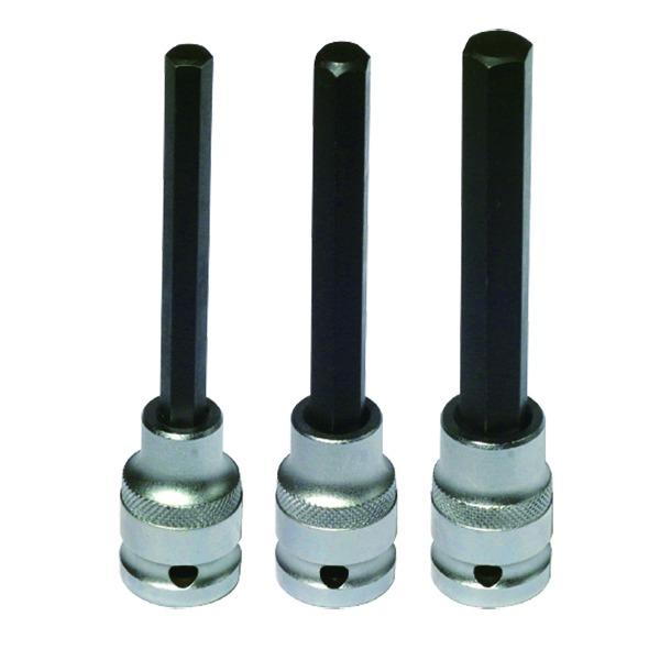 Bikeservice Hex Bit Socket Set