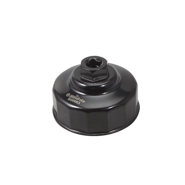 Bikeservice Black 68Mm 14 Flute Oil Filter Wrench