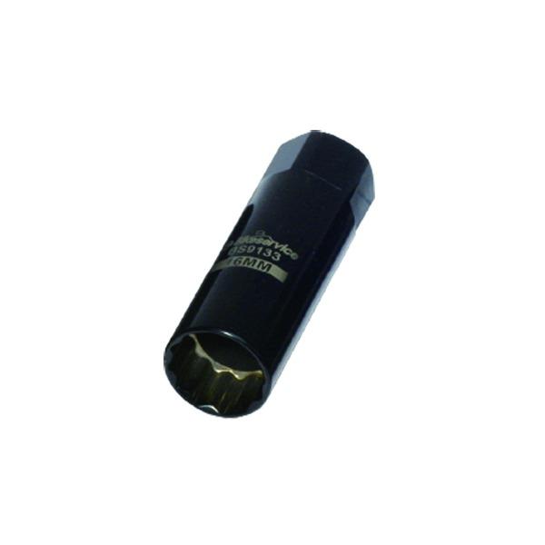 Bikeservice Thin Wall Spark Plug Socket - 16Mm