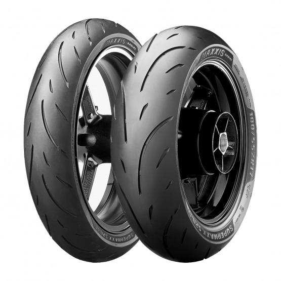Maxxis Supermaxx Sport Ma-Sp Dual Compound Tyre Set - 110/70-17" & 140/70-17"