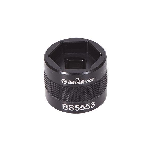 Bikeservice Ducati Front Wheel Lock Nut Socket - 28/30Mm