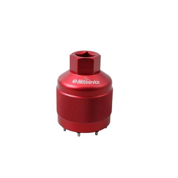 Bikeservice Socket For Ohlins Mechatronics Fork Cap