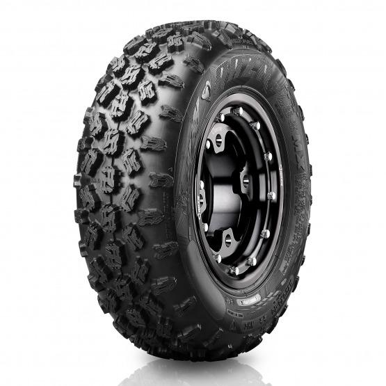 Maxxis Etm01033100 - 4Pr Razr Plus Ms-Cr1 Tl Tyre - 20X6.00-10"