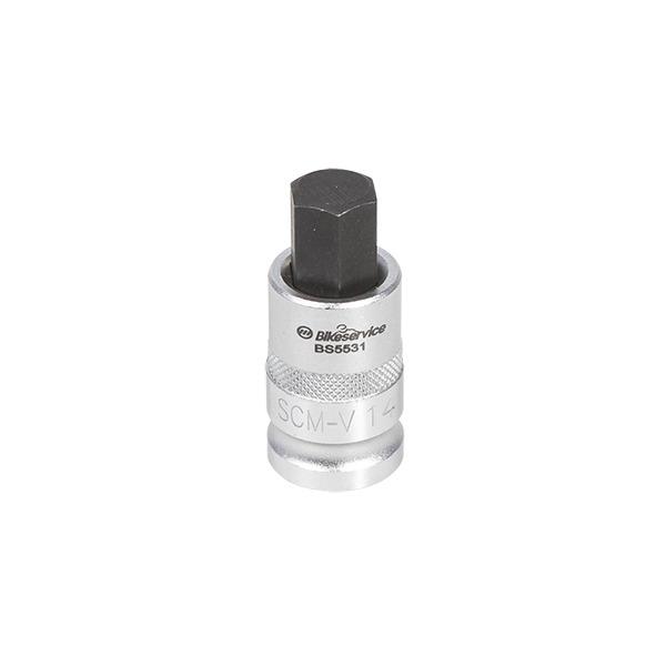 Bikeservice 14Mm Hex Front Wheel Spindle Removal Tool
