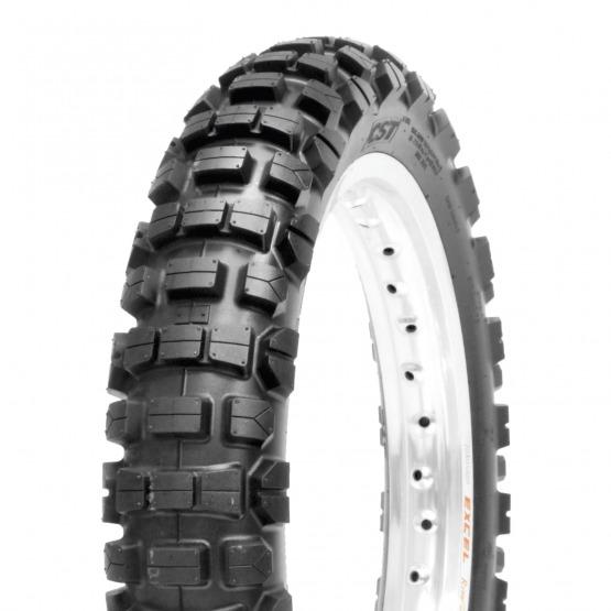 Cst Tm53611000 - Cm732 62M E-Mark Fim Enduro Rear Tyre - 120/80-18"