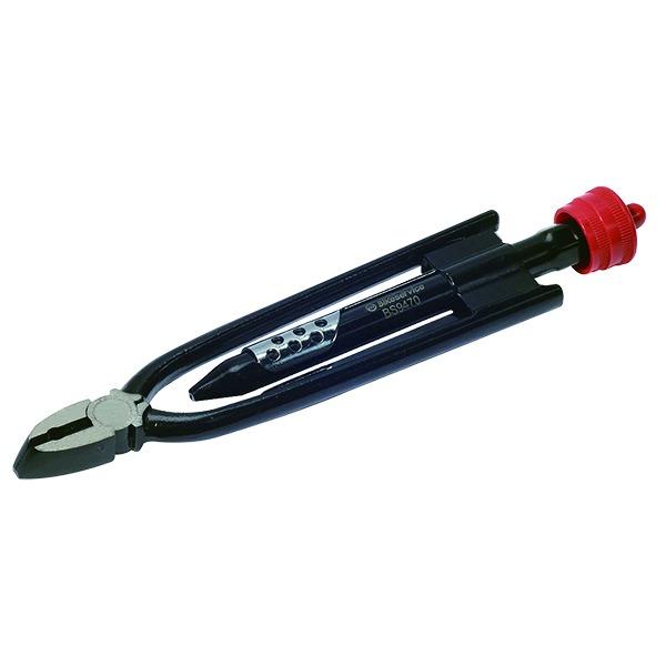 Bikeservice Grip Safety Wire Twisting Pliers