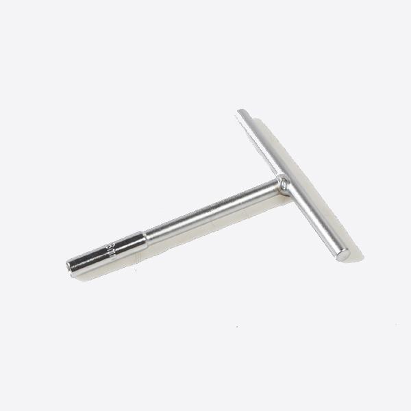 Bikeservice Short T Handle Socket & Wrench - 10Mm