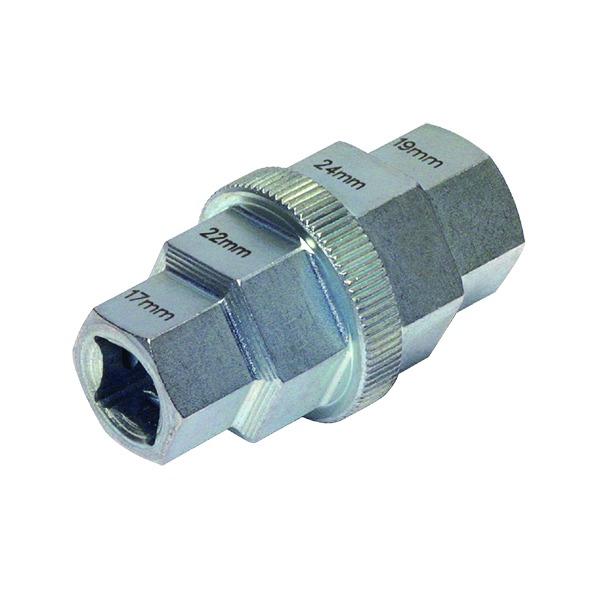 Bikeservice Front Wheel Spindle Removal Key