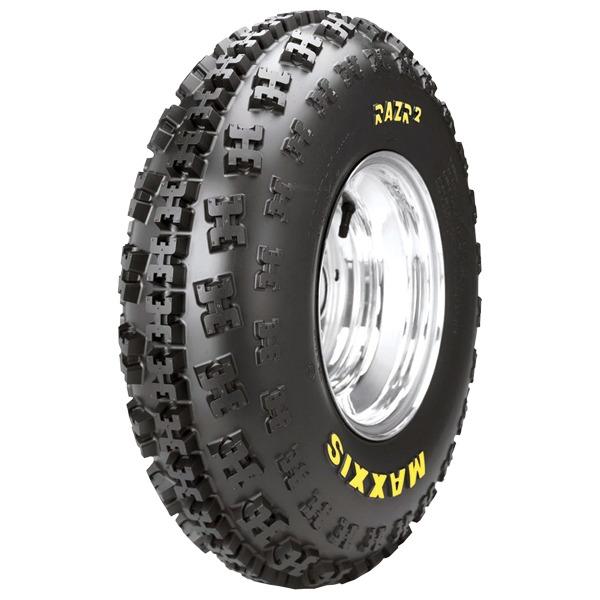 Maxxis Etm00299600 - M933 6Pl Tl Razor 2 30J E Quad Atv Front Tyre - 21/7-10"