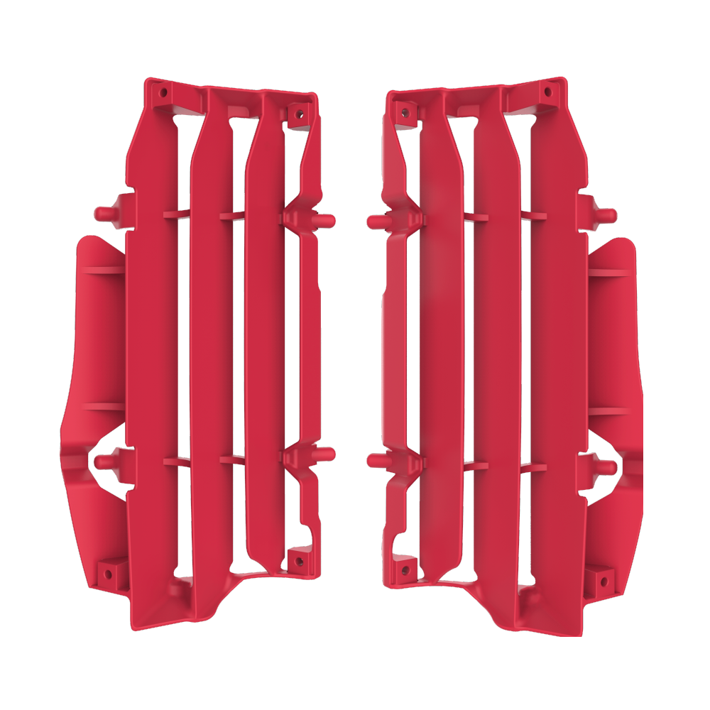 Polisport Red Radiator Louvres - Beta 2T 250-300 Rr & 4T 350-498 Rr 2020-23