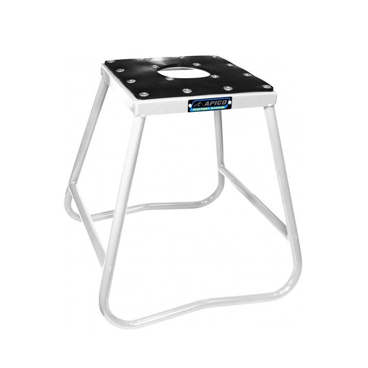 Apico White Steel Box Paddock Stand