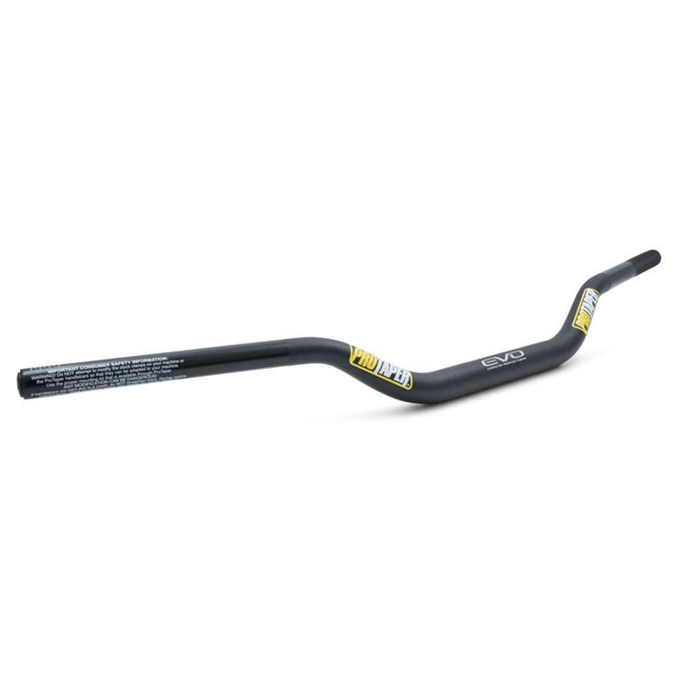 Pro Taper Black Evo Handlebars Bars - Henry/ Reed Bend