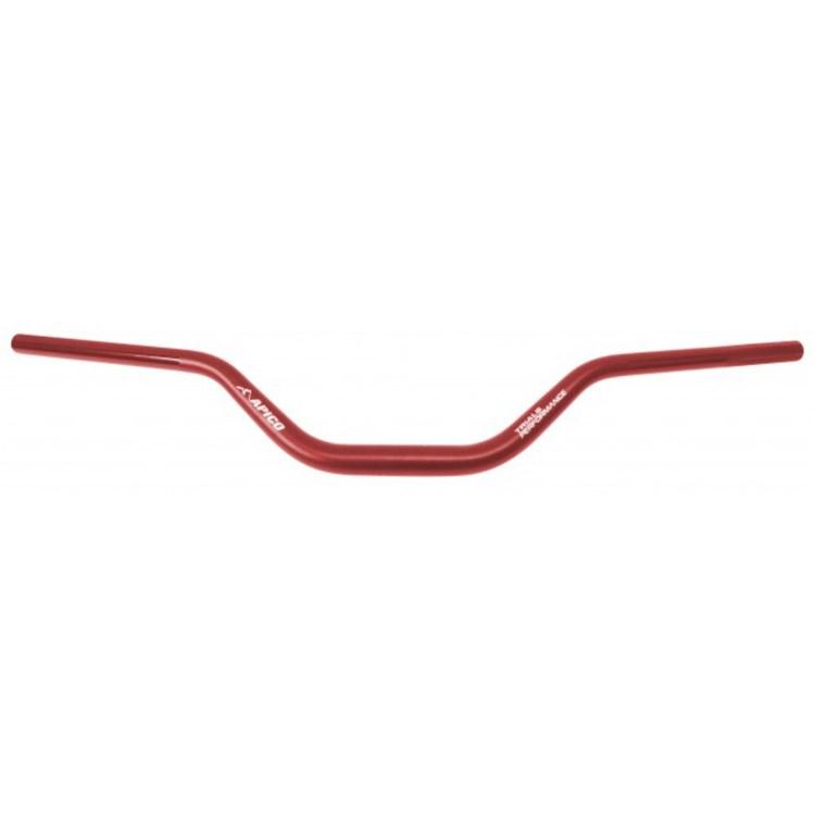 Apico Red Trials Performance 28.6Mm Fat Oversized Handlebars Bars - Low/ 4.5"