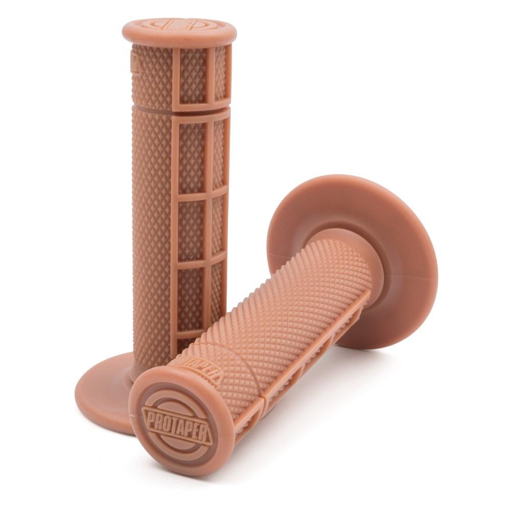 024037 - Pro Taper Single Density Race Cut Half Waffle Synergy Grips Gum