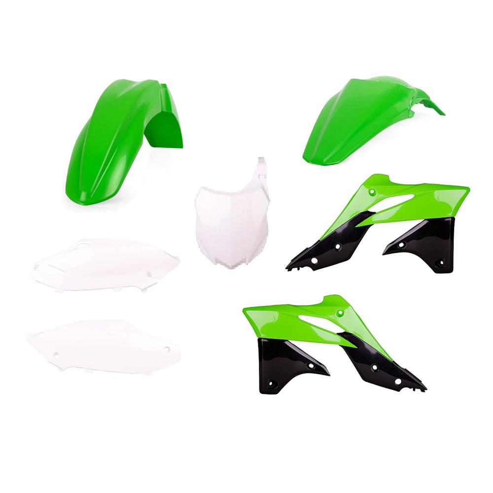 Polisport Full Plastics Kit - Kawasaki Kxf250 2013-16 Oem '16