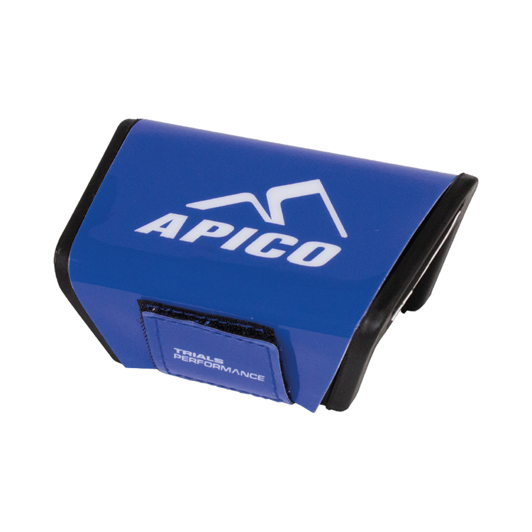 Apico Blue Trial Performance Oversize Handlebar Pad