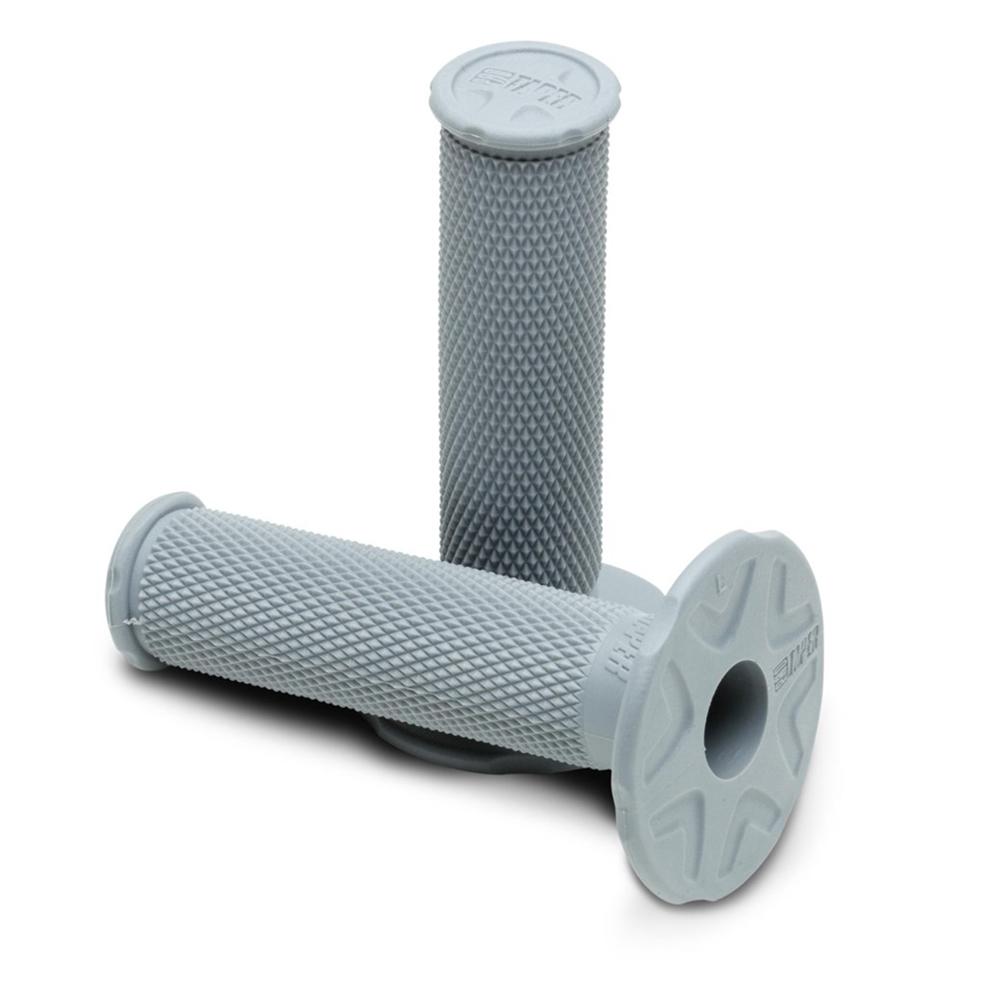 024841 - Pro Taper Single Density Full Diamond Synergy Grips Grey Soft