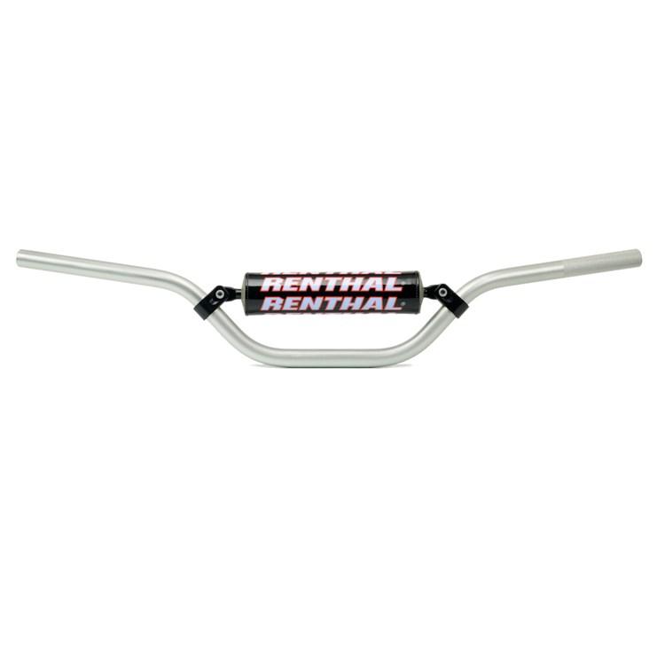 Renthal 784 7/8 RC Mini 85cc Bend Handlebars - Silver