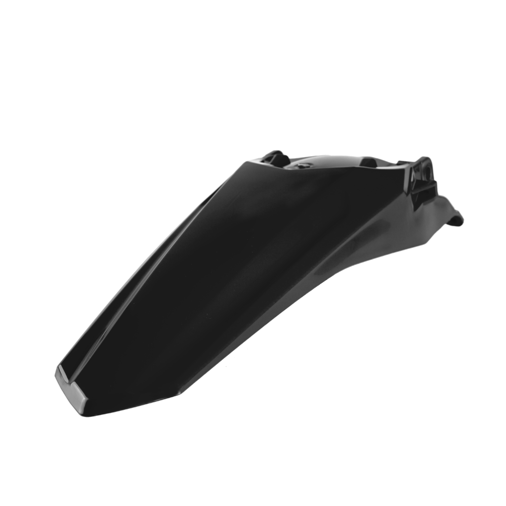 Polisport Black Rear Fender - Honda Crf250r & Crf250rx 2022-23, Crf450r & Crf450rx 2021-23