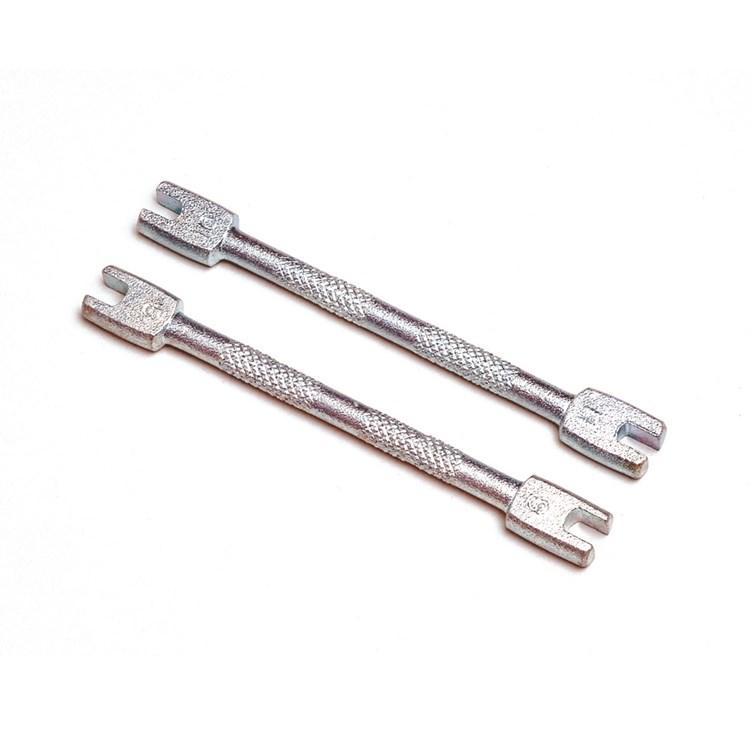 Raceline Spoke Wrench Set - 2 Piece (Fits 8, 9, 10 & 11Mm Spokes)