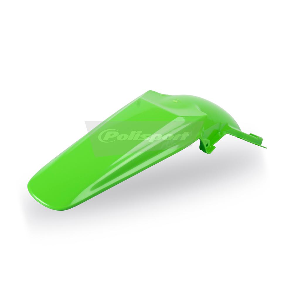 Polisport Green Rear Fender - Kawasaki Kxf250 2004-05