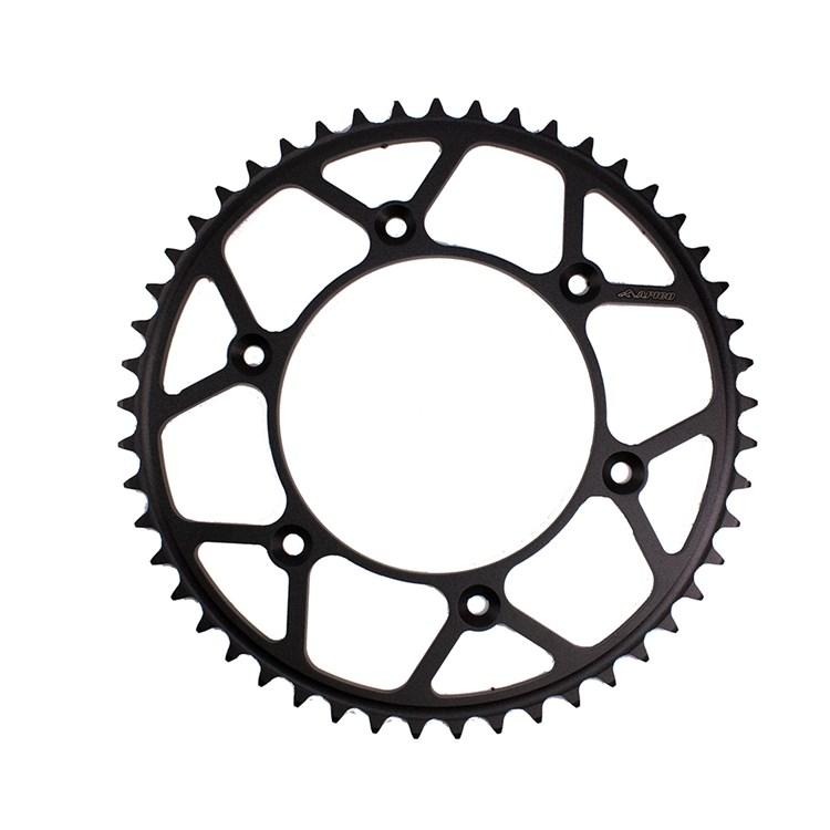 Apico Light Rear Carbon Steel Sprocket - Yamaha Yz 80/85 1993-2023, Suzuki Rm 80/85 1982-2023 - 50T