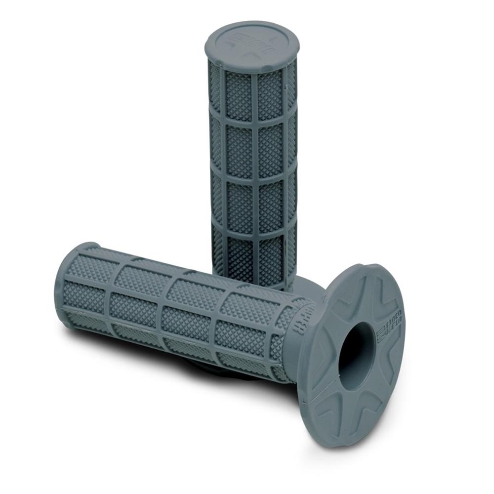 024839 - Pro Taper Single Density Full Waffle Synergy Grips Grey Medium