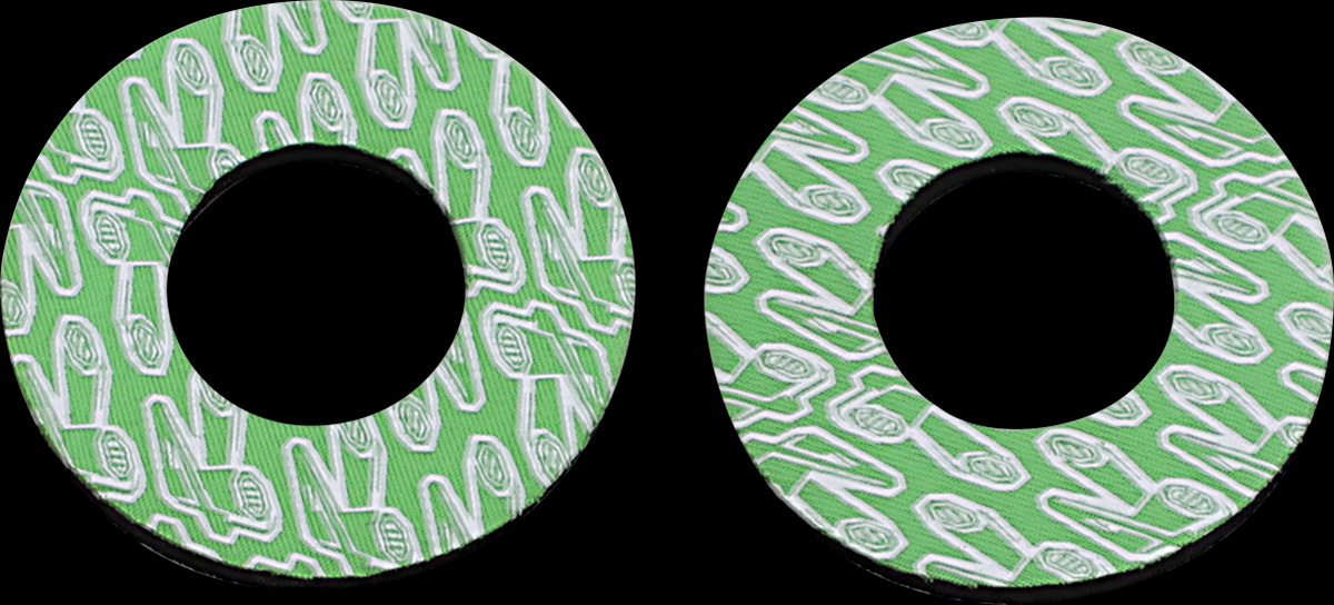Renthal Green Handlebar Grip Donutz