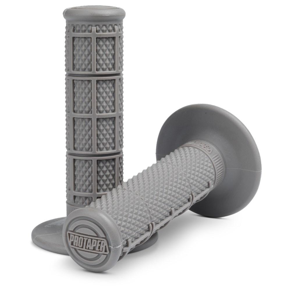 024030 - Pro Taper Single Density 1/3 Waffle Super Soft Grips Grey