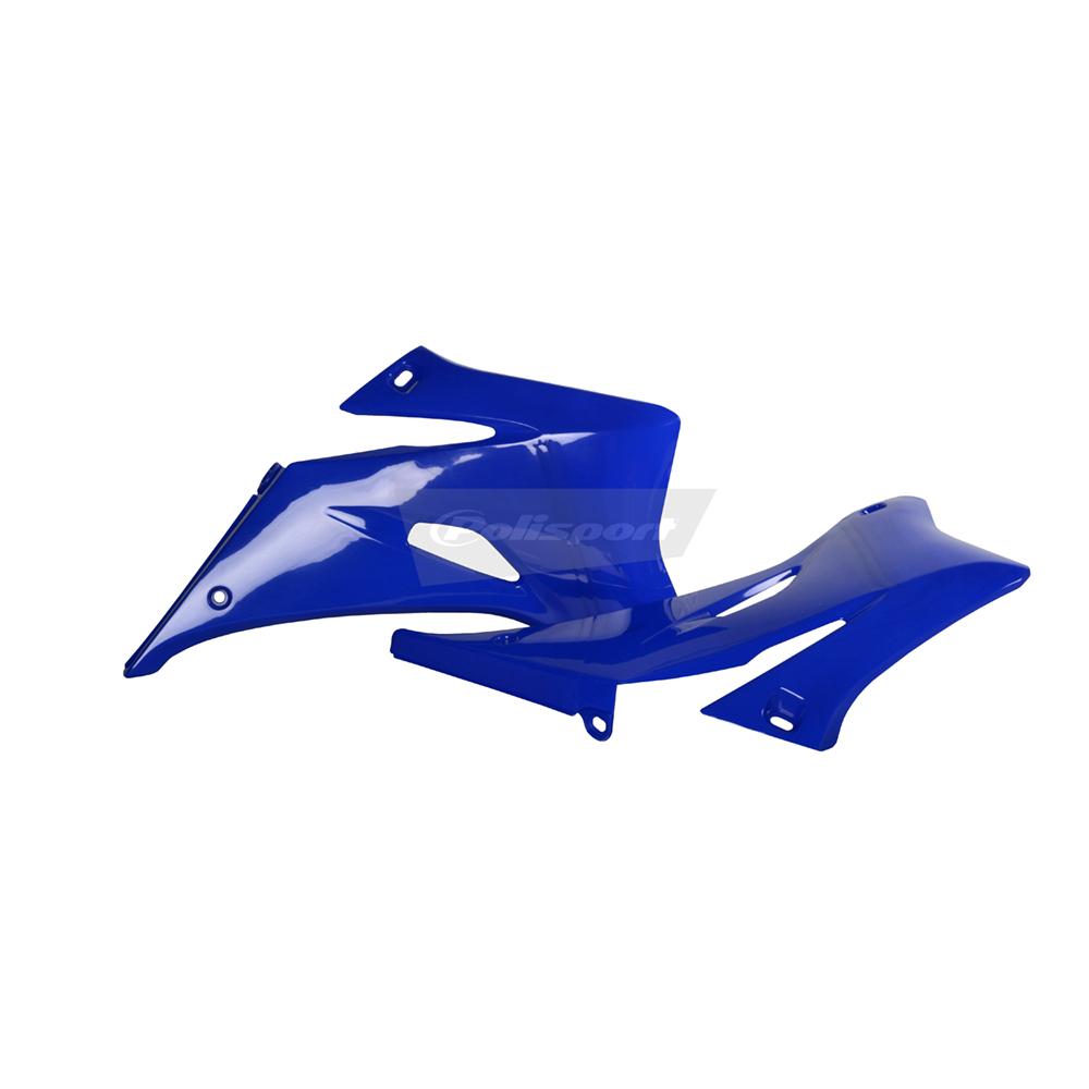 Polisport Blue Radiator Scoops - Yamaha Yzf 250/450 2006-09