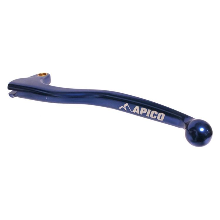 Apico Blue Elite Clutch Lever - Yamaha Wrf 250/450 03-19, Yzfx250/450 2015-19