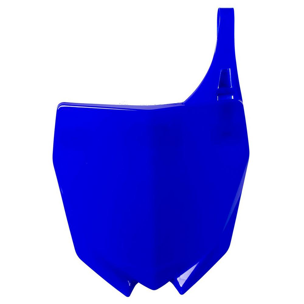 Polisport Blue Front Number Board - Yamaha Yz65 2019-23, Yz85 2015-23 - (Oem 22-23)
