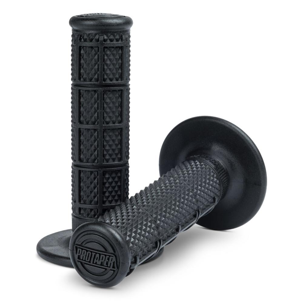 024031 - Pro Taper Single Density 1/3 Waffle Super Soft Grips Black