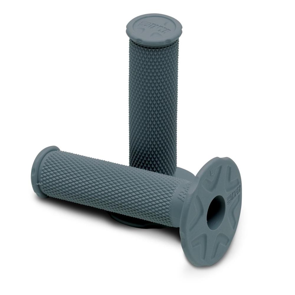 024843 - Pro Taper Single Density Full Diamond Synergy Grips Grey Medium
