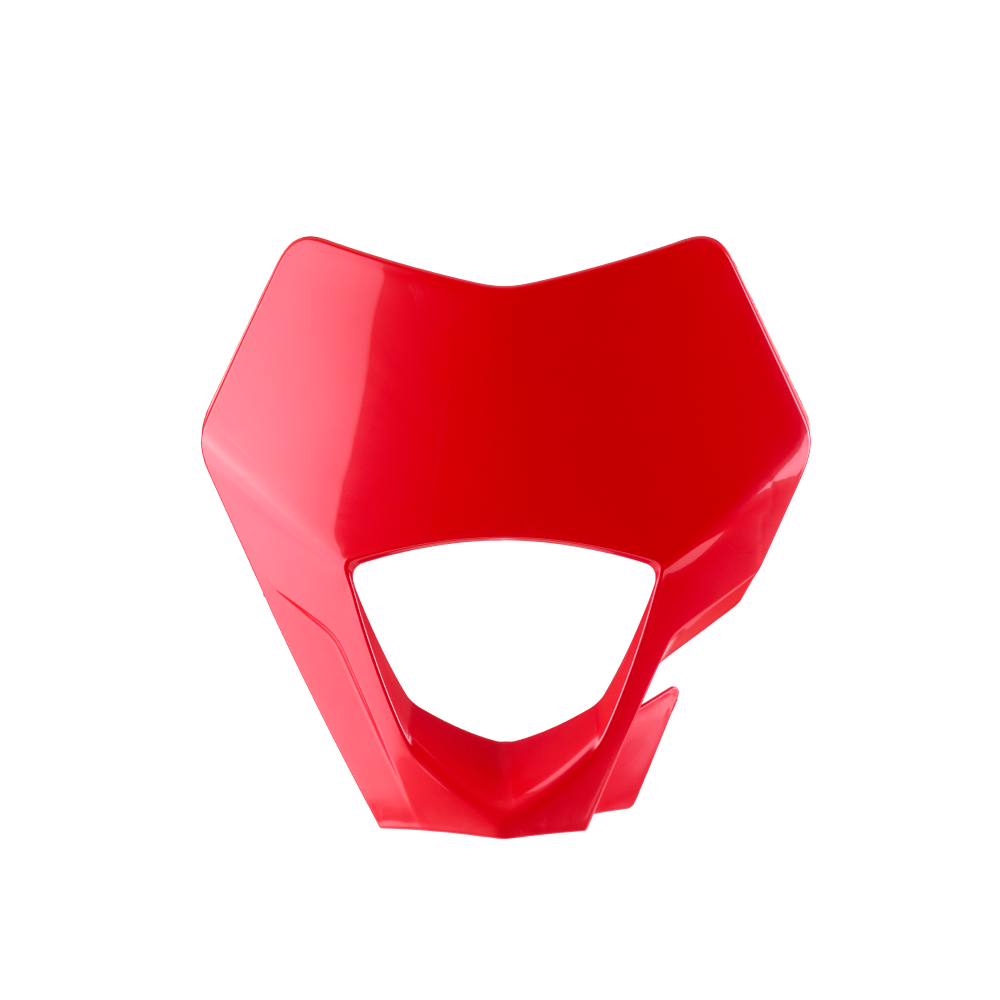 Polisport Red Headlight Surround - Gas Gas Ec/ Ec-F 2021-23