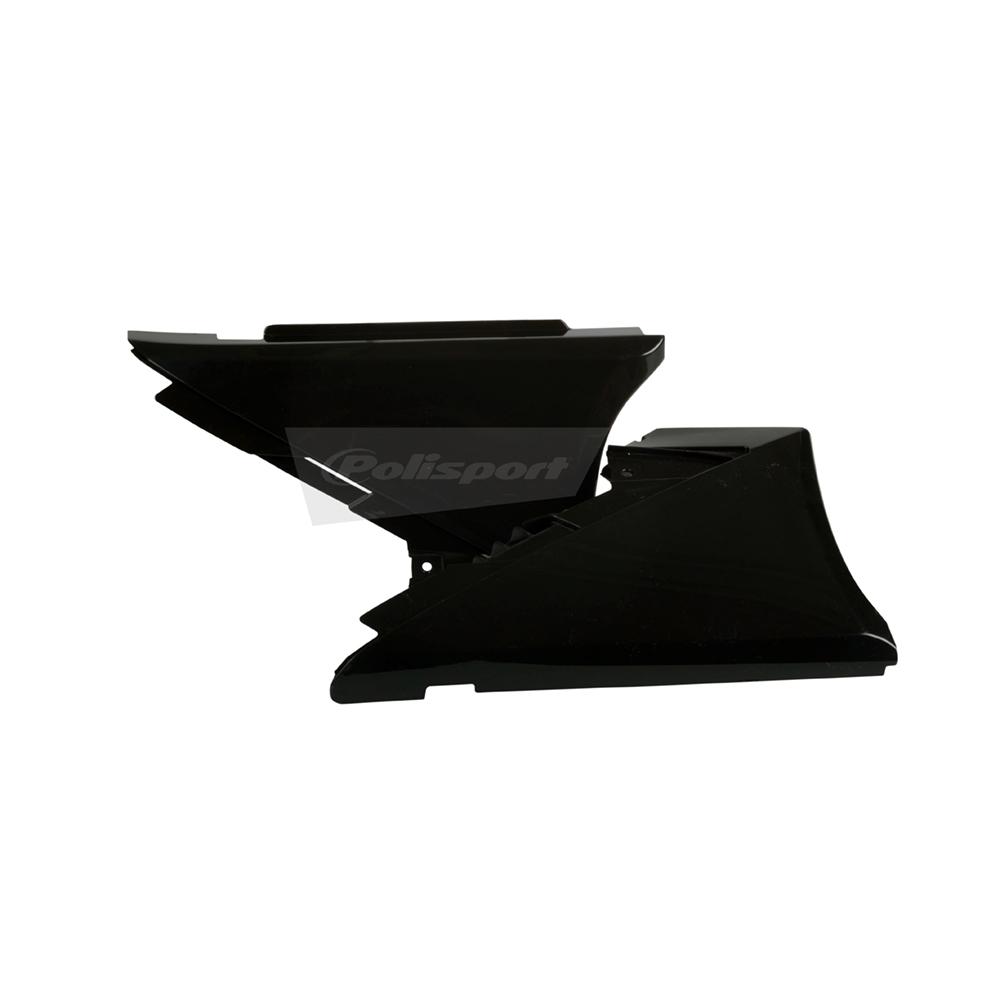 Polisport Side Panels - Gas Gas EC 125/250/300 2007-11 - Black
