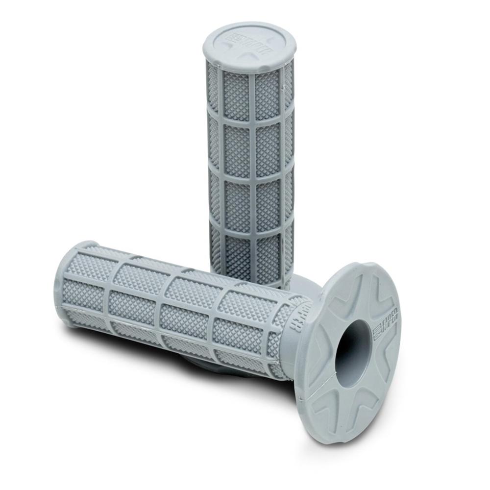 024835 - Pro Taper Single Density Full Waffle Synergy Grips Grey Soft