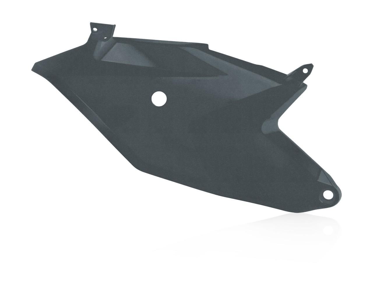 0022929.072 - Acerbis Side Panels For KTM SX85 2018-2024 & Gas Gas MC85 2021-2024 - Metallic Grey