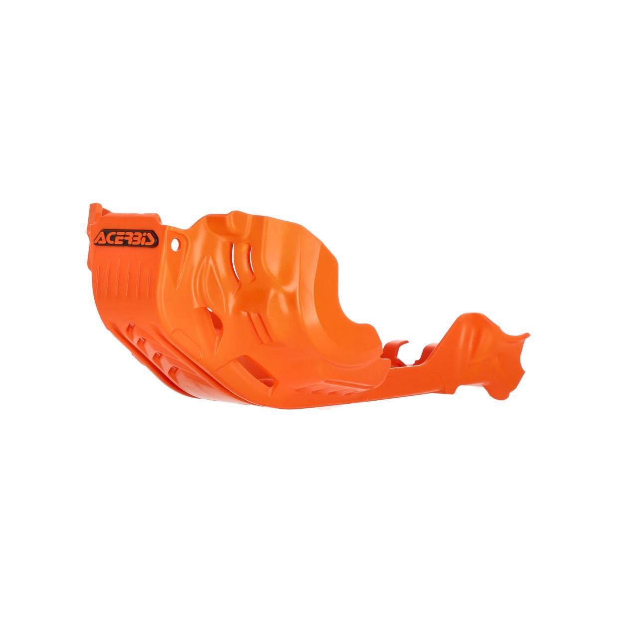0025955.011.016 - Acerbis Skid Plate For KTM 690 Enduro R & 690 SMC R 2019-2024 - Orange