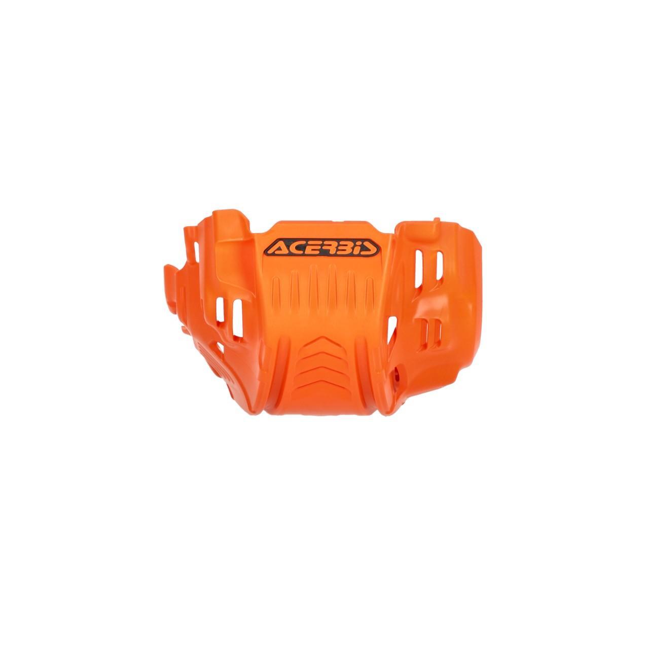 0025955.011.016 - Acerbis Skid Plate For KTM 690 Enduro R & 690 SMC R 2019-2024 - Orange image 2