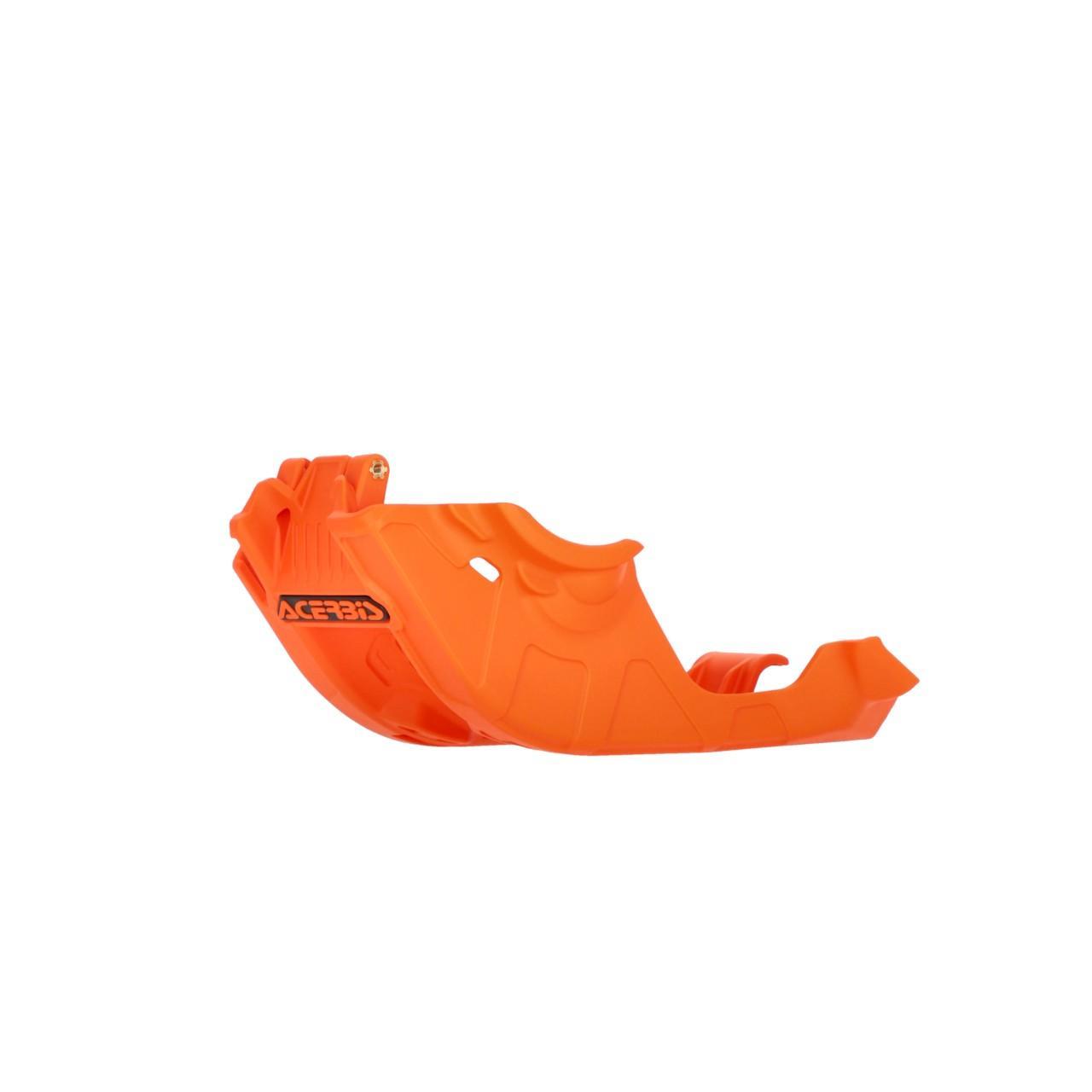 Acerbis Oem 0025982.011.016 - Skid Plate For Ktm Exc150 2024, Xc-W125 2025, Xc-W150 2024-2025 - Orange
