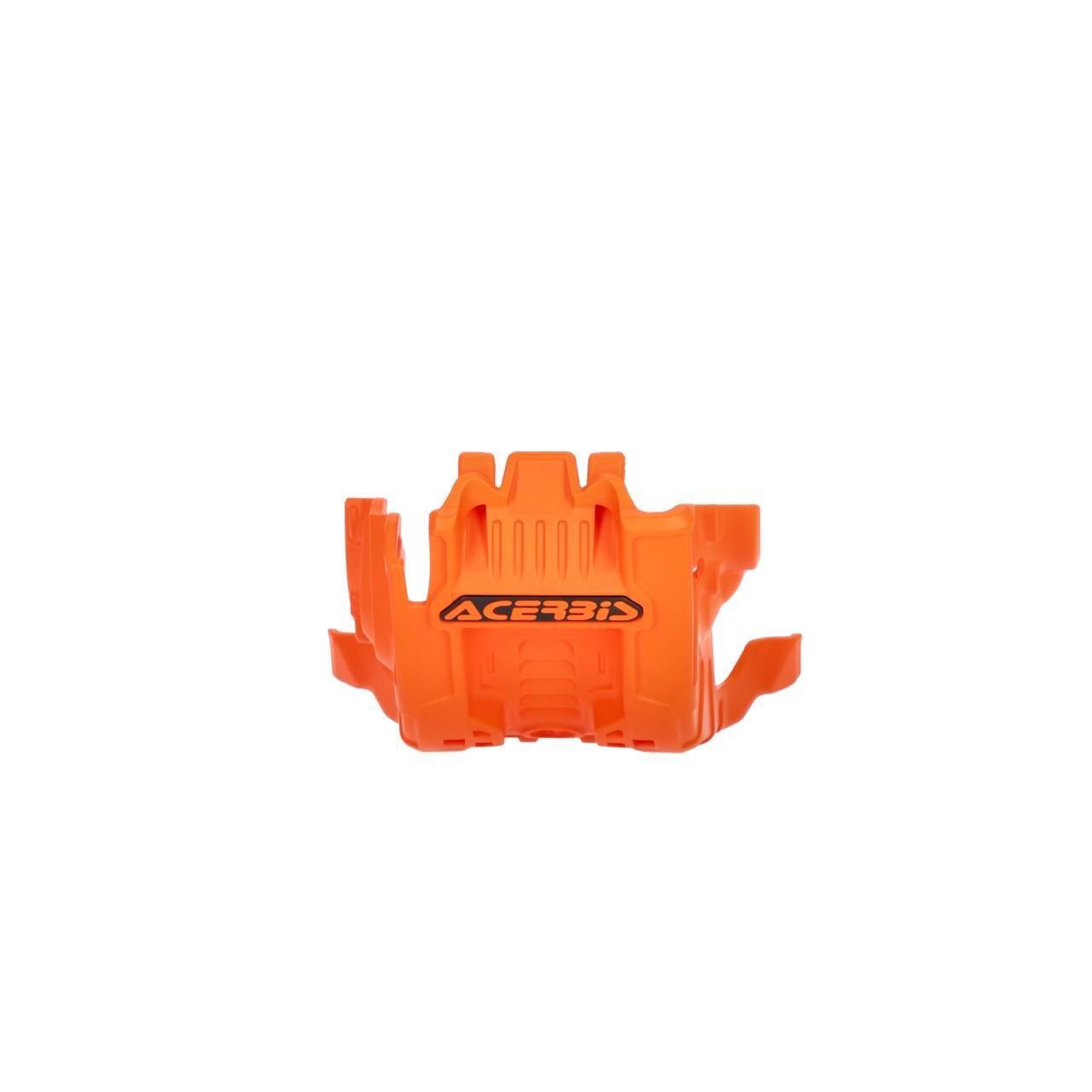 0025982.011.016 - Acerbis Skid Plate For KTM EXC150 2024, XC-W125 2025, XC-W150 2024-2025 - Orange image 2