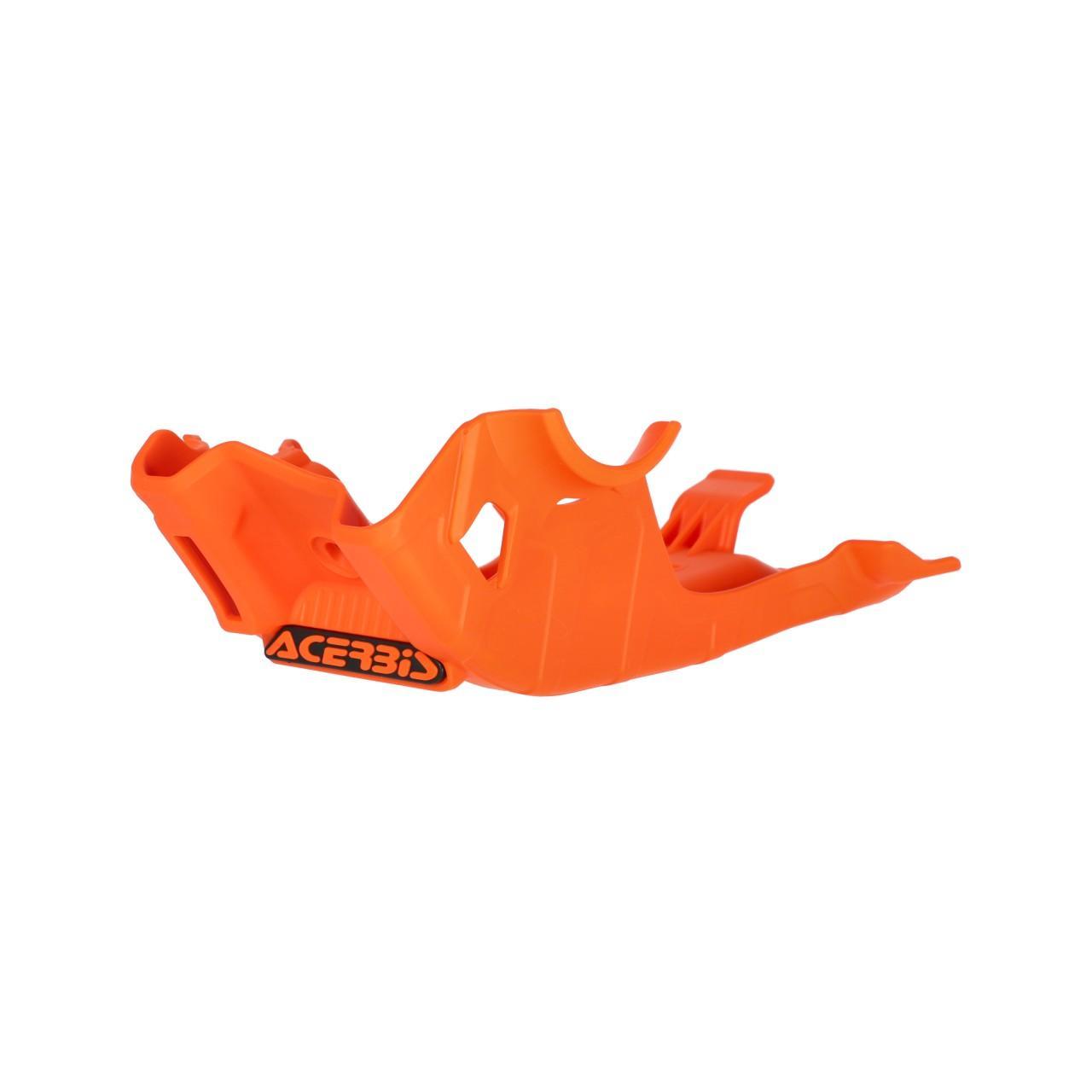 Acerbis Orange 0026822.011.016 - Skid Plate For Ktm Sx85 & Husqvarna Tc85 2025