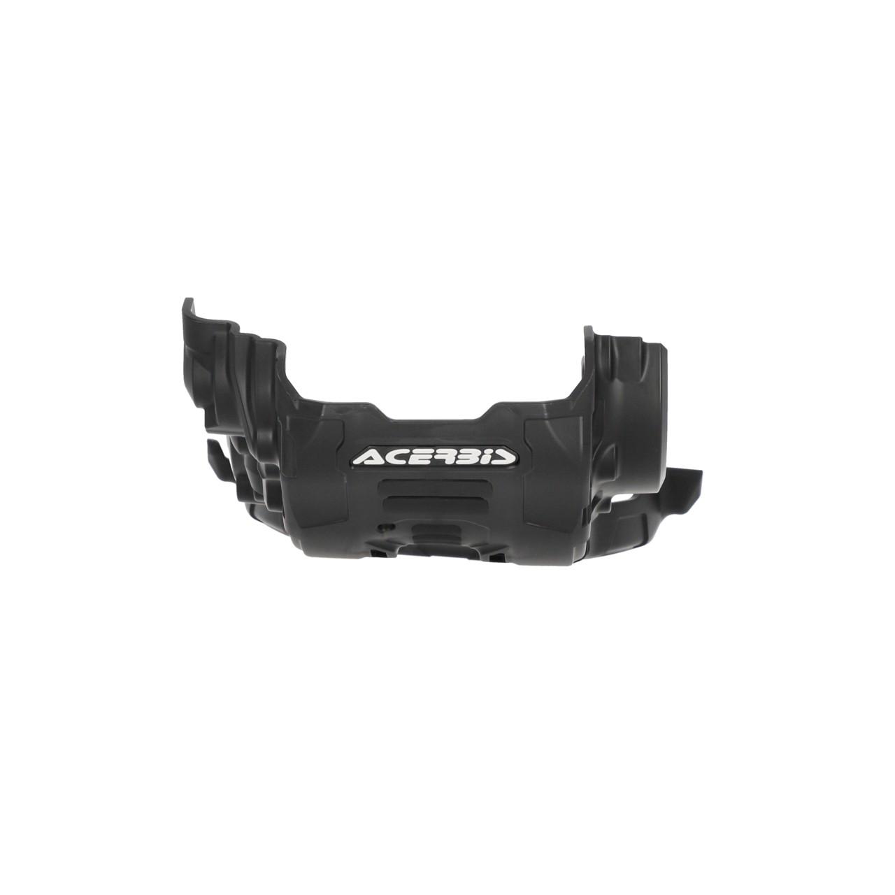0026024.090 - Acerbis Skid Plate For Suzuki DRZ400 & DRZ400SM 2000-2023 Black image 2