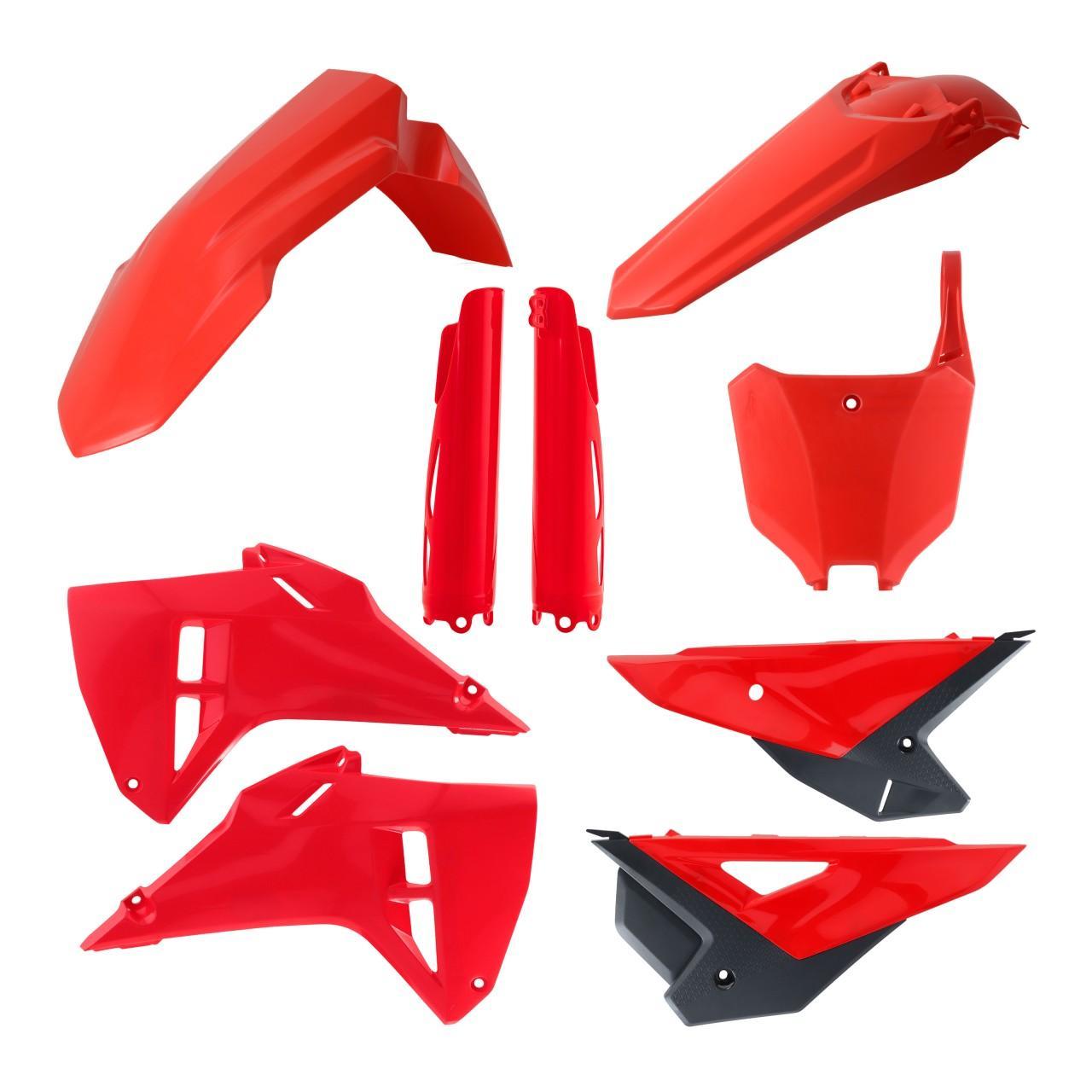 Acerbis Oem 0026547.553 - Full Plastics Kit For Honda Crf250r & Crf450r 2025